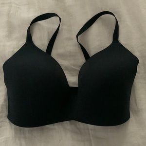 Knix wingwoman contour bra black